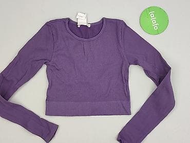 koszulki croop: PULL&BEAR, Top damski, rozmiar XS — 3