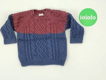 kurtka futerko pepco: Sweter, F&F, 6-9 miesięcy, stan - Dobry — 2
