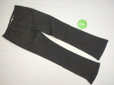 lasocki kozaki na koturnie: Denim, Jeansy damskie, M — 2