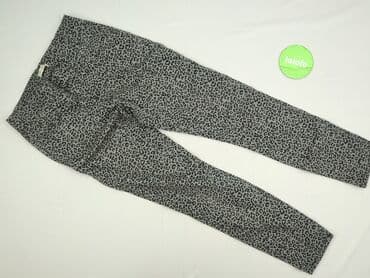 spodnie w krowie łaty: Jeans for women, size M — 3