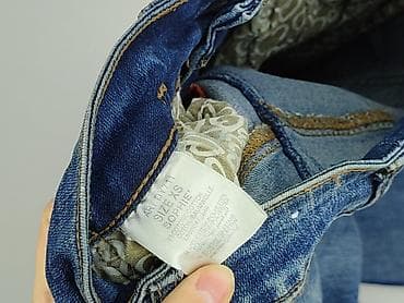 trampki stitch: Denim, Jeansy damskie, rozmiar XS — 4