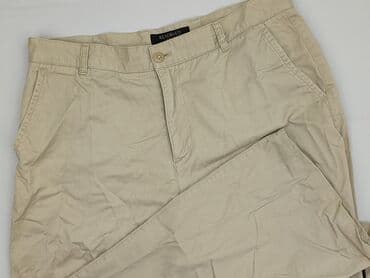 spodnie woskowane brązowe reserved: Reserved, Material trousers for women, size L (EU 40) — 1
