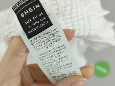 shein sukienki na komunie plus size: Shein, Bluzka damska, rozmiar L — 4