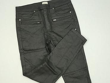 spodnie sliskie: French Connection, Spodnie materiałowe damskie, rozmiar M — 1