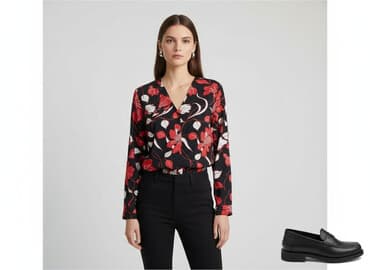 Women's blouse, size L at lalafo.pl Women's blouse, size L