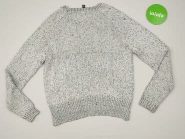 sweter z perełkami h m: H&M, Sweter damski, rozmiar XS — 3
