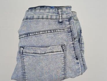 krótkie spodenki z wysokim stanem sinsay: Szorty damskie, rozmiar M — 6