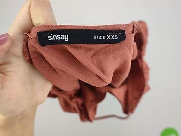 sinsey pl: Sinsay, Bluzka damska, rozmiar 2XS — 4