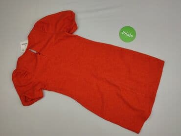 zara sukienka w kwiaty z bufiastymi rękawami: Zara, Women`s dress, size S — 3