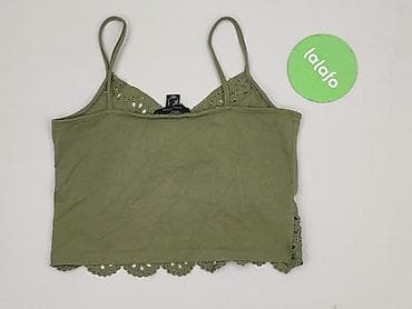 czarny top cropp: Atmosphere, Top damski, rozmiar S — 3