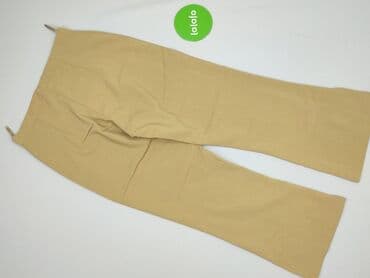 szerokie spodnie new yorker: Spodnie materiałowe damskie, rozmiar M — 3