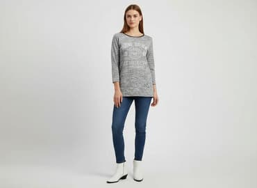 bluzki koszulowe czarne: Bluzka damska, rozmiar S — 5