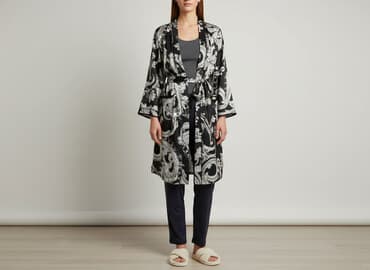 szlafrok zalando: Szlafrok, rozmiar S — 1