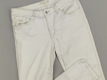 jeansy niski stan damskie: Jeansy damskie, rozmiar L — 1