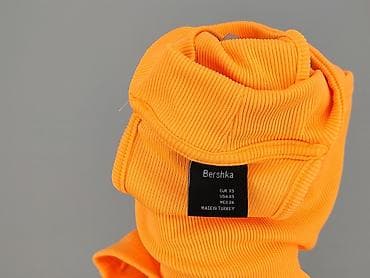 bluzy wiosenne: Bershka, Top damski, rozmiar XS — 4