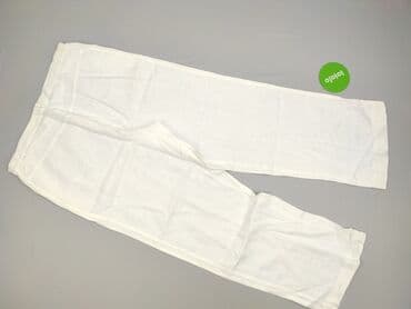 white widow spodnie: Spodnie materiałowe damskie, rozmiar 4XL — 3