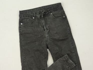 czarne skinny jeans: Skiny, Jeansy damskie, rozmiar S — 1