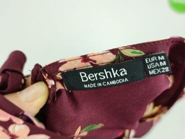 bershka bluzki z dekoltem: Bershka, Bluzka damska, rozmiar M — 4