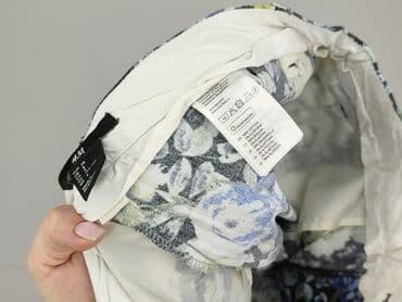 h m spodnie z rozszerzanymi nogawkami: H&M, Spodnie materiałowe damskie, rozmiar M — 6