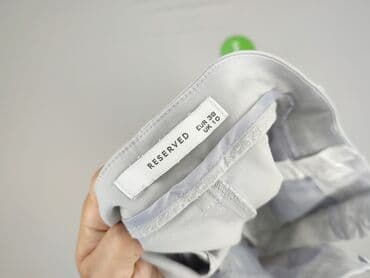 chinosy damskie reserved: Reserved, Spodnie materiałowe damskie, rozmiar M — 4