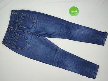jeansy na gumce: Forever 21, Jeansy damskie, rozmiar S — 3