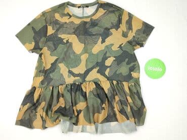 t shirty python: Zara, Women's blouse, size S (EU 36) — 2
