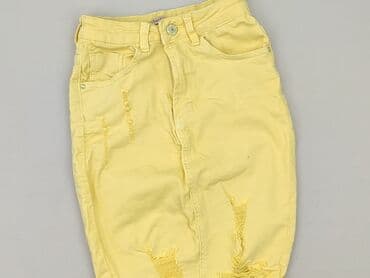spodenko spódniczka jeans: Spódnica damska, rozmiar XS — 1