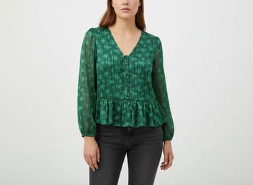 bluzki na wesele plus size: Reserved, Women's blouse, size 2XL — 1