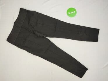 legginsy prążkowane zara: Zara, Legginsy Eleganckie damskie, rozmiar L — 4