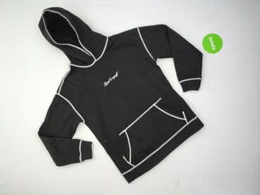 czerwona bluzka bershka: Bershka, Bluza z kapturem damska, rozmiar XS — 2