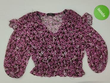 bluzki z odcieciem pod biustem: Bershka, Bluzka damska, rozmiar XS — 2