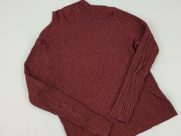 top z piórami czarny: Bik Bok, Golf damski, M — 1