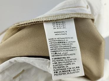 essentials spodnie: Spodnie materiałowe damskie, rozmiar M — 5