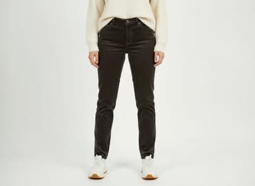 kapcie walkx: Spodnie materiałowe damskie, rozmiar M — 6