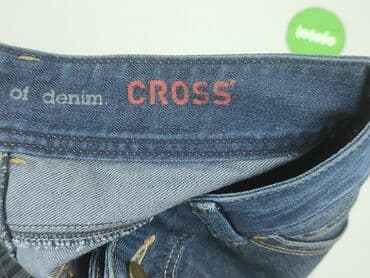 cross jeans zakręt: Cross Jeans, Spódnica damska, S — 4