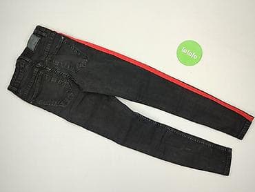 jeans trafaluc: Zara, Jeansy damskie, rozmiar XS — 3