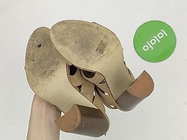 ccc sandały na słupku: New Look, Sandały damskie, rozmiar 37 — 4