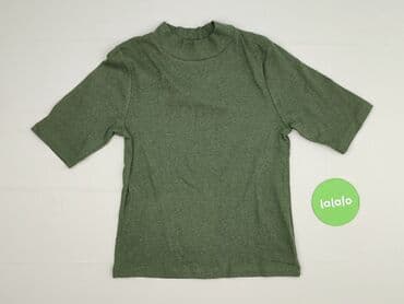 szmaragdowa bluzki damskie: Bluzka damska, rozmiar S — 2