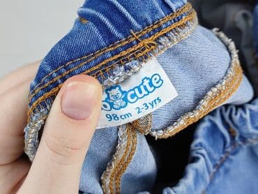 ubrania solar: Spodnie jeansowe, So cute, 2-3 lat, 98, stan - Idealny — 5