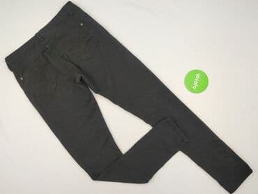 legginsy woskowane matowe: Amisu, Material trousers for women, size M (EU 38) — 3