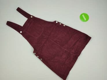 narzutka h: Papaya, Ogrodniczki damskie, rozmiar S — 2