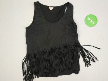 top z piorkami: Top damski, rozmiar M — 2