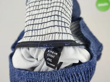 szorty dla puszystych: Shein Curve, Szorty damskie, 4XL — 4