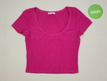 niebieska satynowa sukienka zara: Zara, Women`s T-shirt, size M (EU 38) — 2