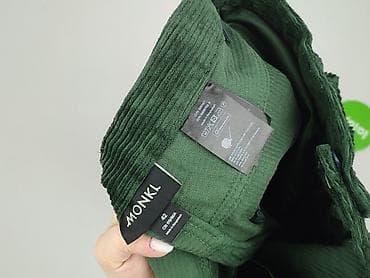 hm cargo pants: Monki, Spodnie materiałowe damskie, rozmiar XL — 4