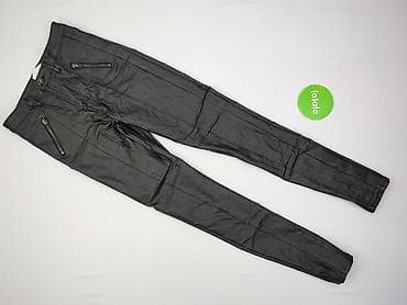 legginsy softshell: Spodnie materiałowe damskie, rozmiar S — 3