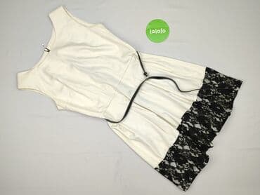 elegancka sukienki z odkrytymi ramionami: Sukienka damska, rozmiar S — 3