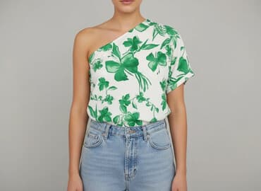 rozmiary bluzek damskich: Bluzka damska, rozmiar 9XL — 5