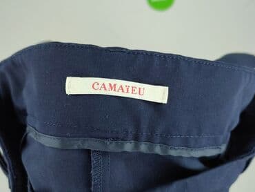 buty na koturnie deichmann: Camaïeu, Spodnie materiałowe damskie, rozmiar S — 4