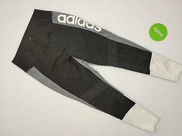 adidas dresy: Adidas, Legginsy Sportowe damskie, rozmiar L — 2
